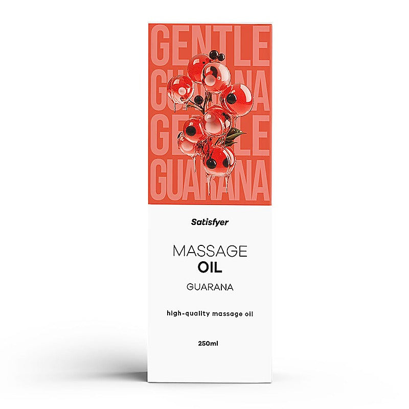 Comforting Scented Adult Massage Oil by Satisfyer - Massage Oils and Lubricants