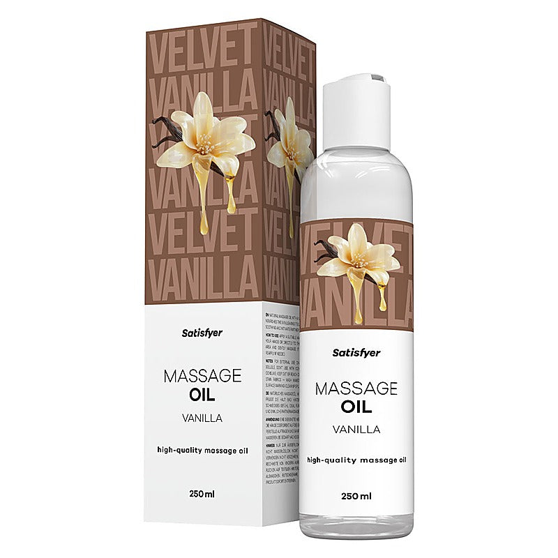 Comforting Scented Adult Massage Oil by Satisfyer - Massage Oils and Lubricants