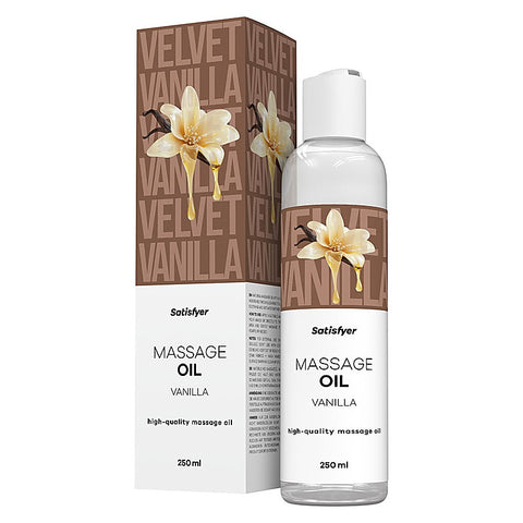 Comforting Scented Adult Massage Oil by Satisfyer - Massage Oils and Lubricants