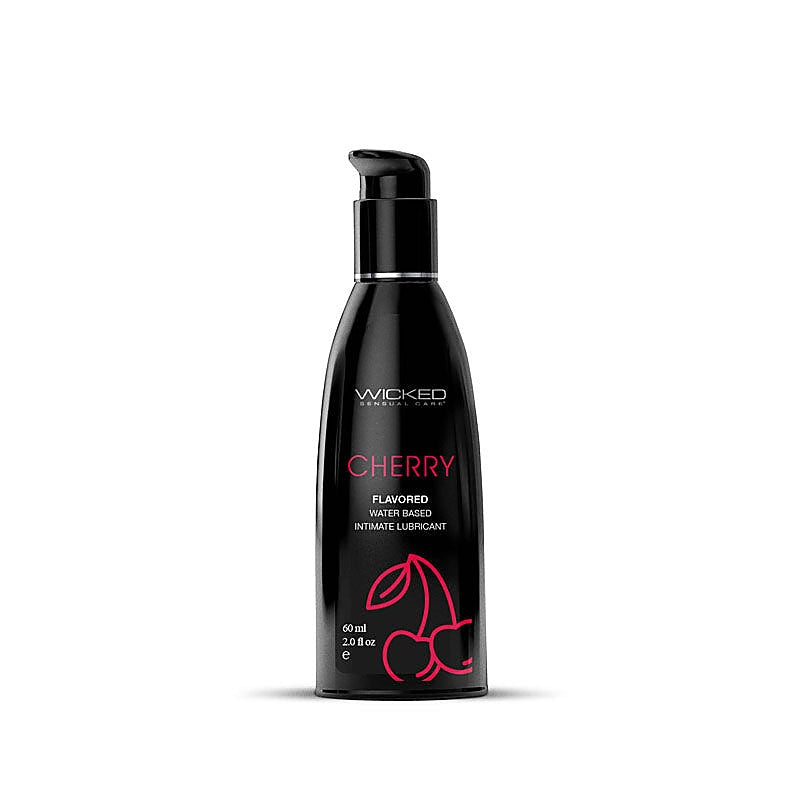 Wicked Aqua Flavoured Water Based Personal Lubricant - Water Based Lubes