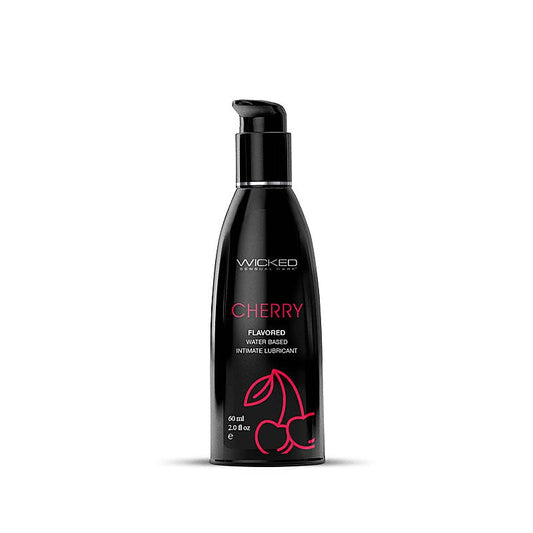 Wicked Aqua Flavoured Water Based Personal Lubricant - Water Based Lubes