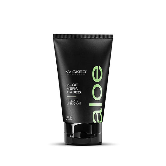 Wicked ALOE Personal Water Based Adult Lubricant - Water Based Lubes