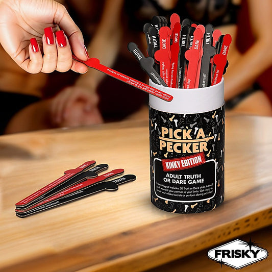 Frisky Pick A Pecker Kinky Edition Sex Game by XR Brands - Sex Games, Coupons and Tricks