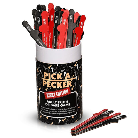 Frisky Pick A Pecker Kinky Edition by XR Brands - Sex Games, Coupons and Tricks
