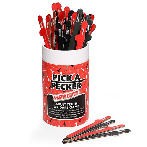 Frisky Pick A Pecker X-Rated Edition by XR Brands - Sex Games, Coupons and Tricks