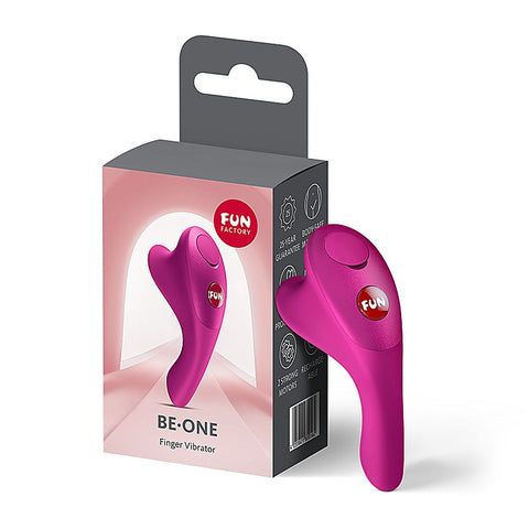 BE-ONE USB-C Rechargeable Finger Stimulator by Fun Factory - Finger and Tongue Vibrators