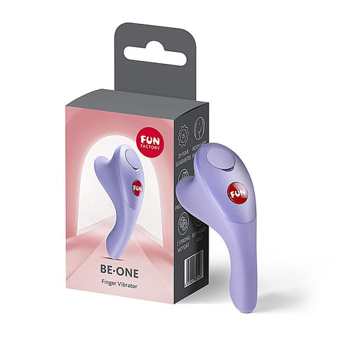 BE-ONE USB-C Rechargeable Finger Stimulator by Fun Factory - Finger and Tongue Vibrators