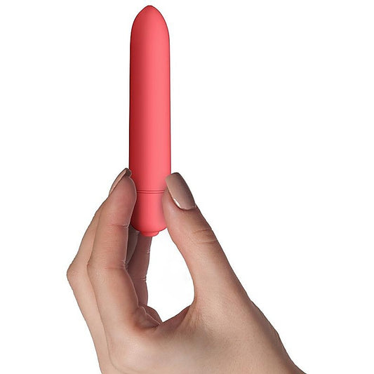 SugarBoo Coral Crush Bullet Vibrator by Rocks Off - Bullet Vibrators
