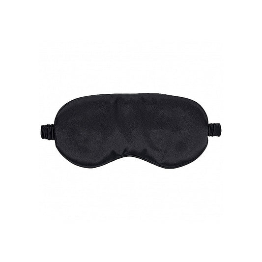 OUCH! Bondage Play Satin Eye Mask by Shots Toys - Masks And Blindfolds
