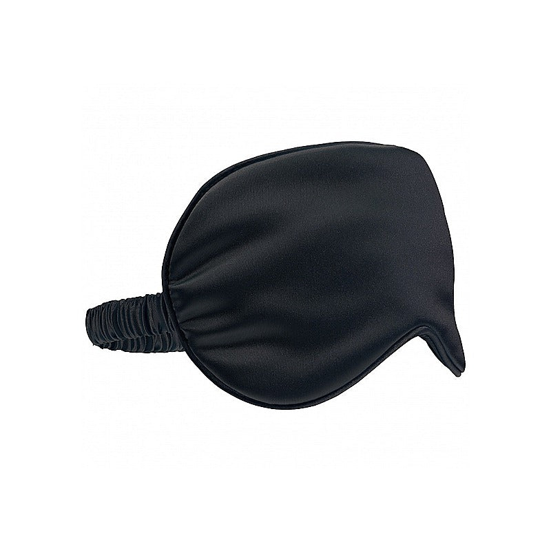 OUCH! Bondage Play Satin Eye Mask by Shots Toys - Masks And Blindfolds