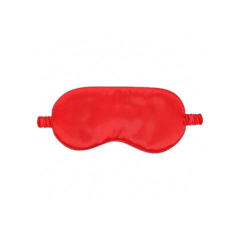 OUCH! Bondage Play Satin Eye Mask by Shots Toys - Masks And Blindfolds