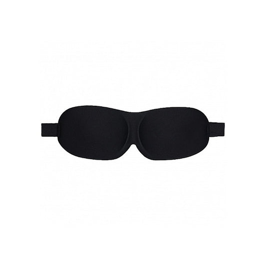 OUCH! Sensory Play 3D Eye Mask by Shots Toys - Masks And Blindfolds