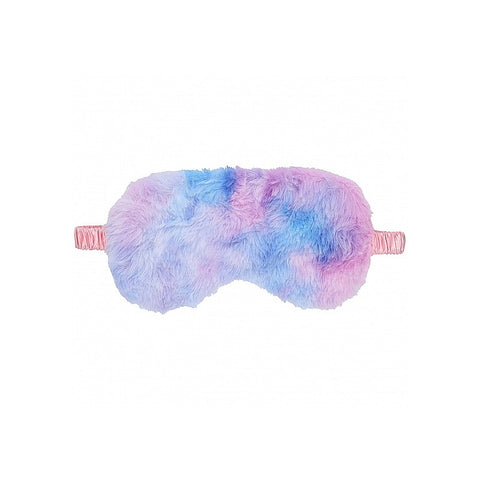 OUCH! Fetish Power Play Fluffy Eye Mask by Shots Toys - Masks And Blindfolds