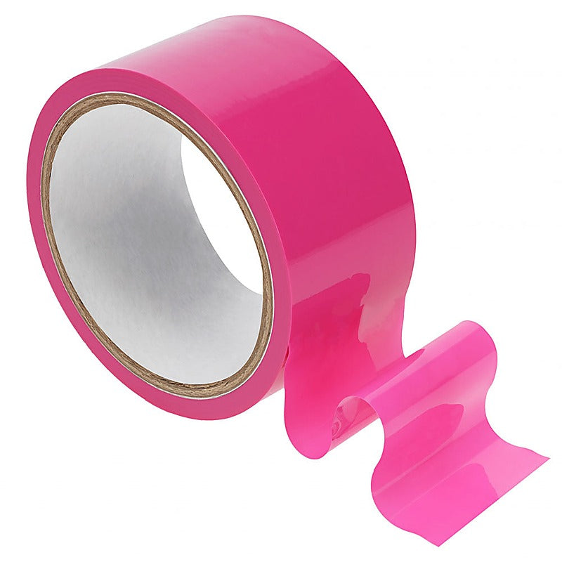 OUCH! PVC Non-Stick Bondage Tape by Shots Toys - Cuffs And Restraints