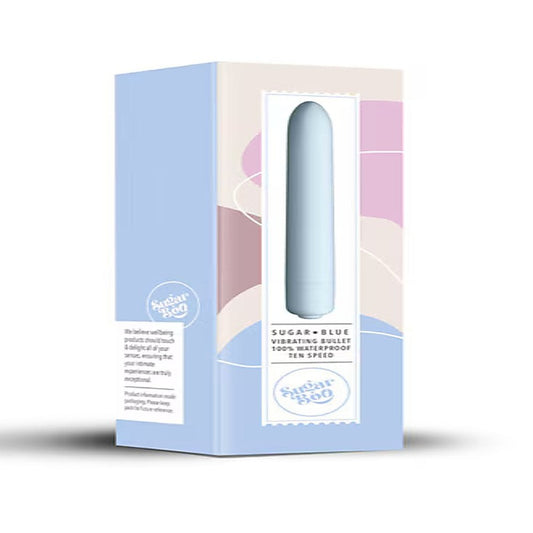 SugarBoo Sugar Vibrating Bullet by Rocks Off - Bullet Vibrators
