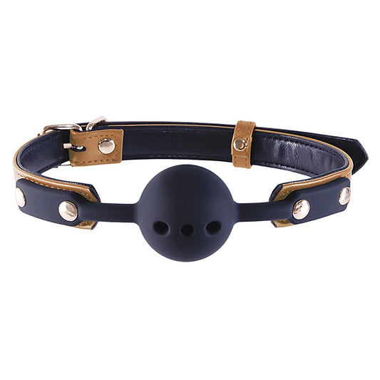 Silicone Gag Ball by NANMA Corporation - Bondage Gags and Bits