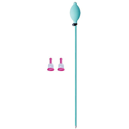 Nippies Pumpies Silicone Nipple Sucker Pink - Breast and Nipple Toys