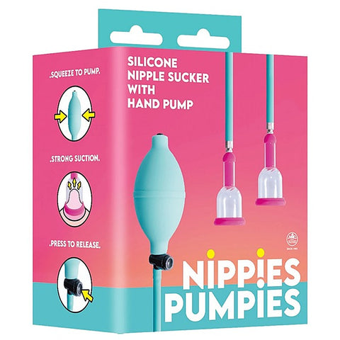 Nanma Nippies Pumpies Silicone Nipple Sucker - Breast and Nipple Toys