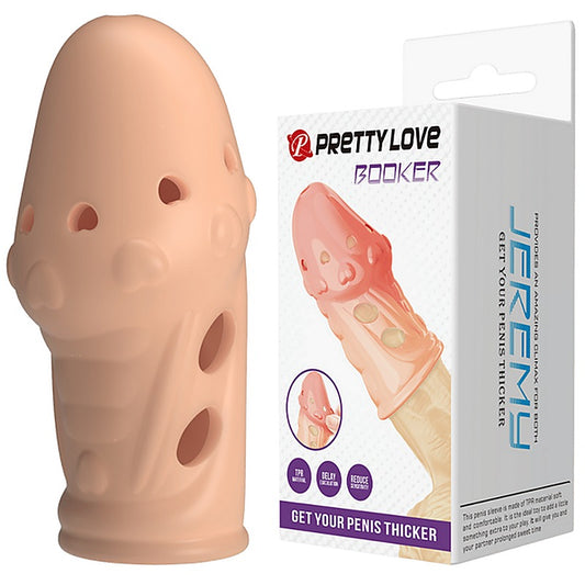 Booker Male Tpr Material Penis Extension Sleeve By Baile - Penis Sleeves and Extenders