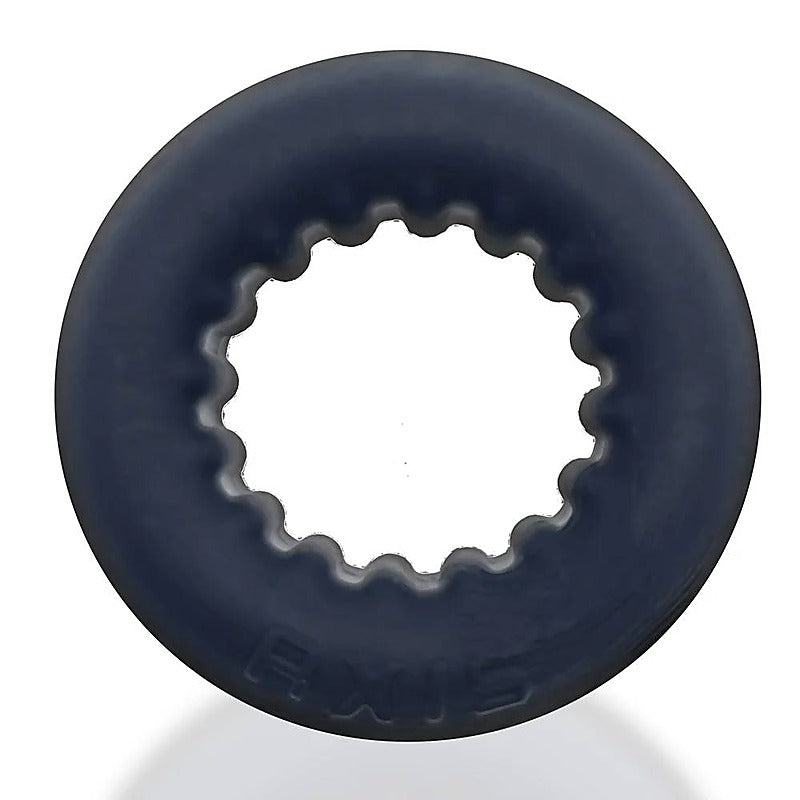 Oxballs Axis Rib Griphold Mens Stretchy Cock Ring with Inner Ribs - Stretchy Cock Rings