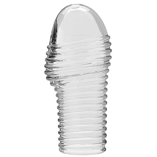Hoytt Realistic Penis Extender Sleeve by Baile - Penis Sleeves and Extenders