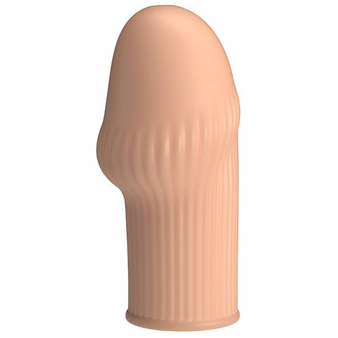 Huel TPR Material Penis Extender Sleeve by Baile - Penis Sleeves and Extenders