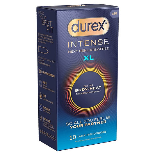 Intense 10's Condom XL by Durex - Condoms