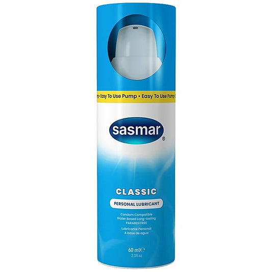 Classic Water Based Personal Lubricant by Sasmar - Water Based Lubes