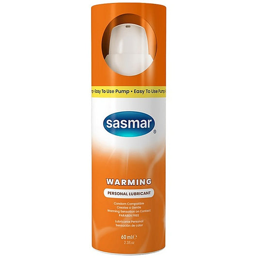 Warming Water Based Personal Lubricant by Sasmar - Water Based Lubes