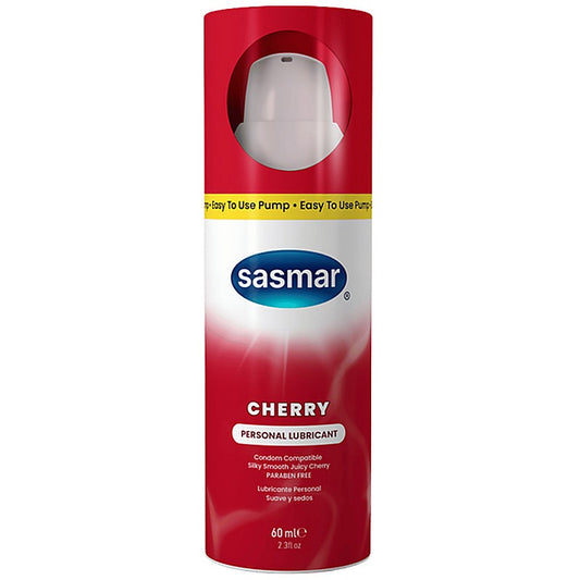 Flavoured Water Based Personal Lubricant 60ml by Sasmar - Water Based Lubes