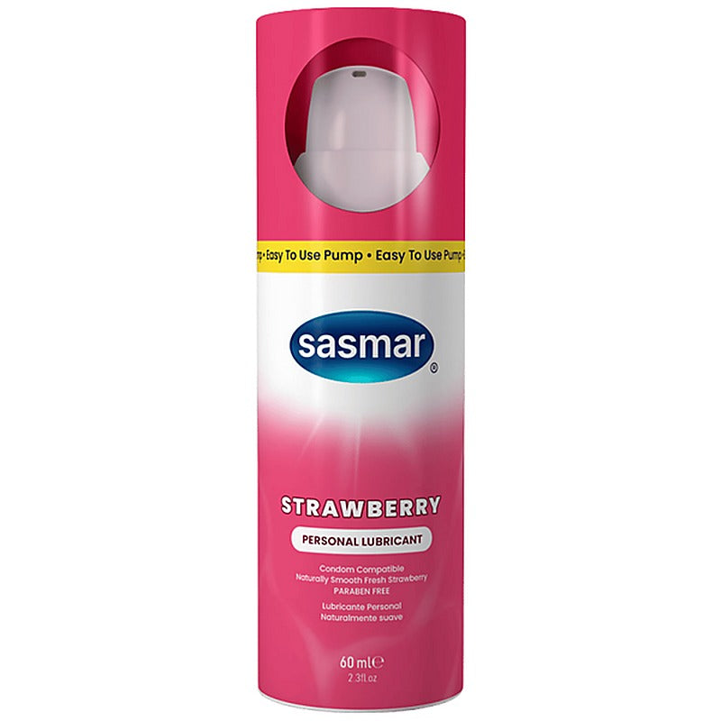Flavoured Water Based Personal Lubricant 60ml by Sasmar - Water Based Lubes