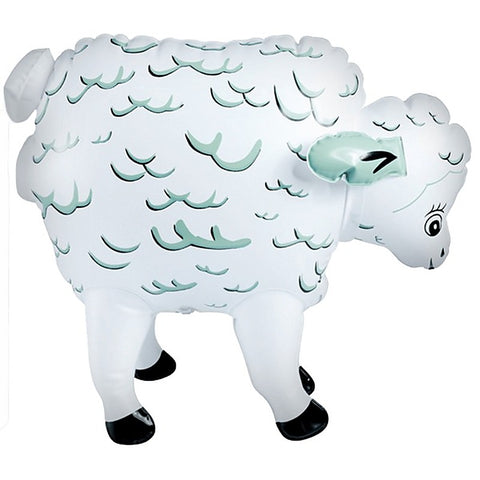 Storming Stella Mini Blow-up Sheep by NANMA - Party Gifts and Novelties