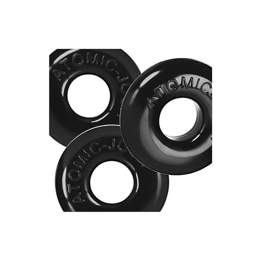 Ringer Max 3 Piece Mens Cock Ring Set by Oxballs - Cock Ring Sets