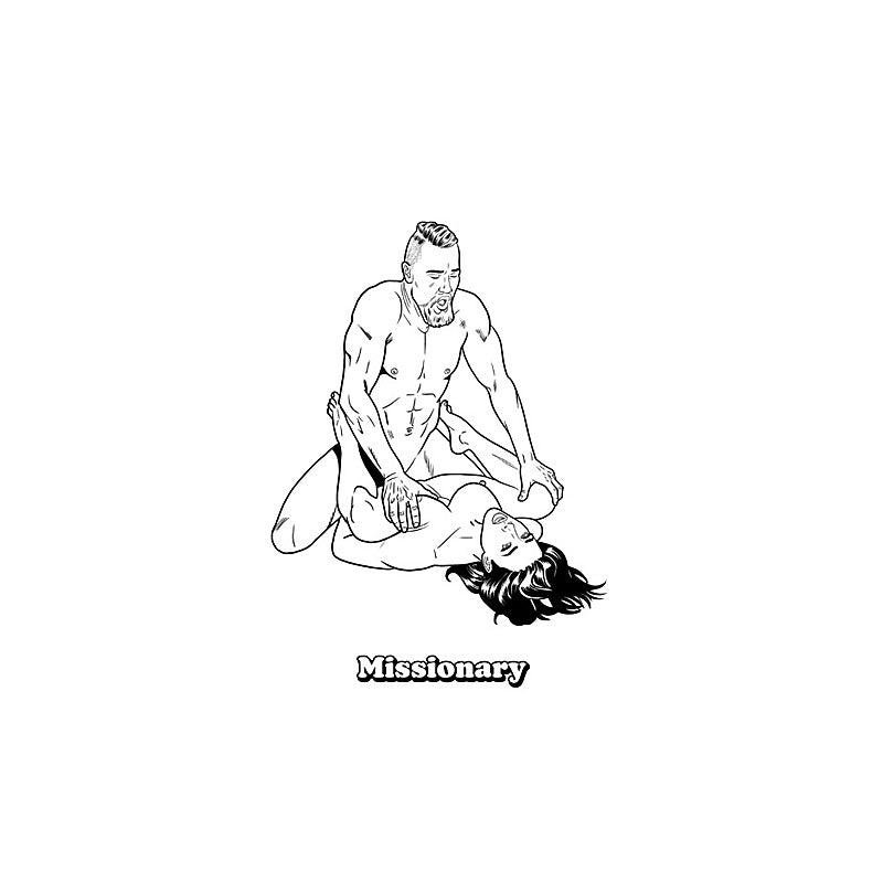 Sexiest Sex Positions Colouring Book by Wood Rocket - Party Gifts and Novelties