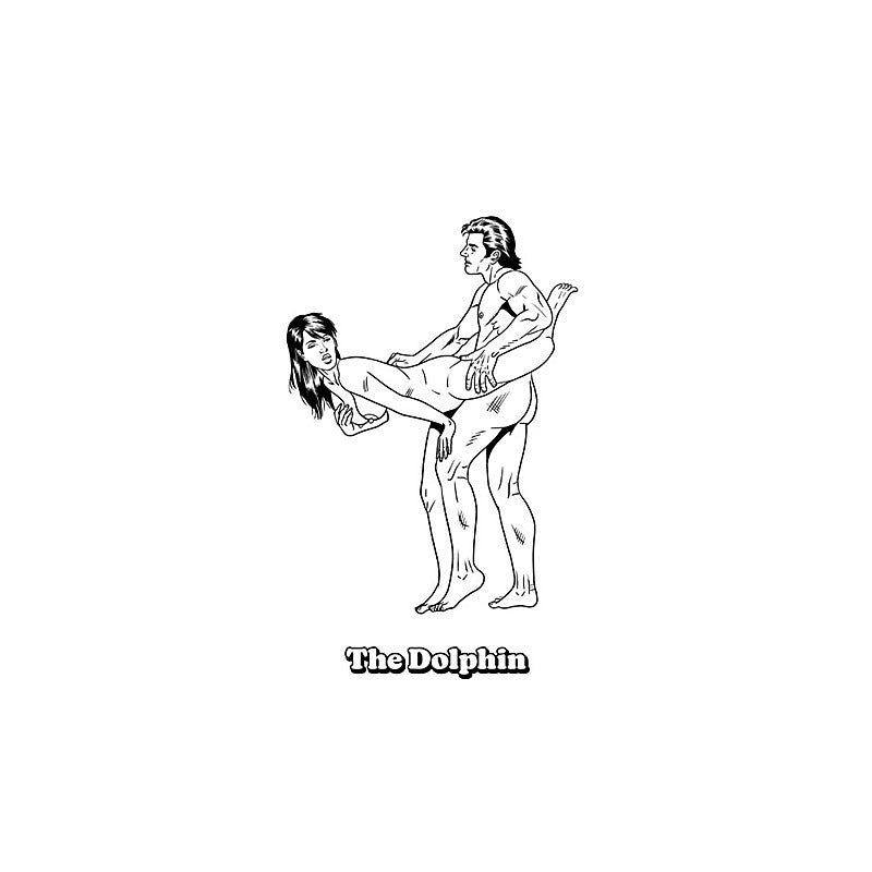 Sexiest Sex Positions Colouring Book by Wood Rocket - Party Gifts and Novelties
