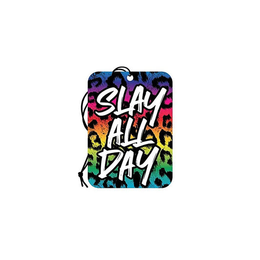 Slay All Day Novelty Air Freshener by Wood Rocket - Party Gifts and Novelties
