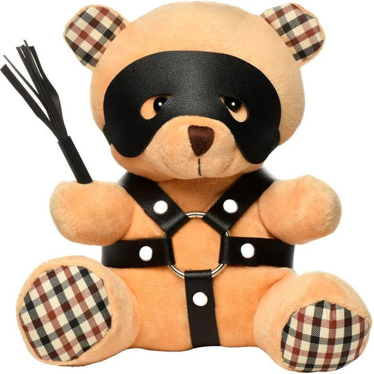 BDSM Teddy Bear Plushy by XR Brands - Party Gifts and Novelties