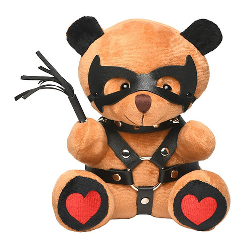 Dom Teddy Bear Plushy by XR Brands - Party Gifts and Novelties
