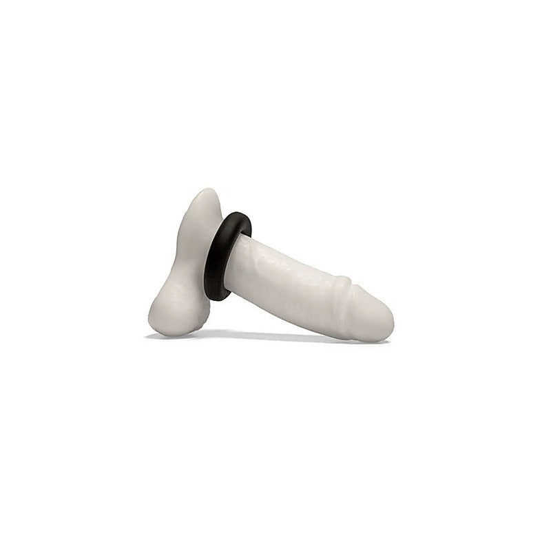 Hypersoft Silicone Ergo Mens Cock Ring by Brutus - Stretchy Cock Rings