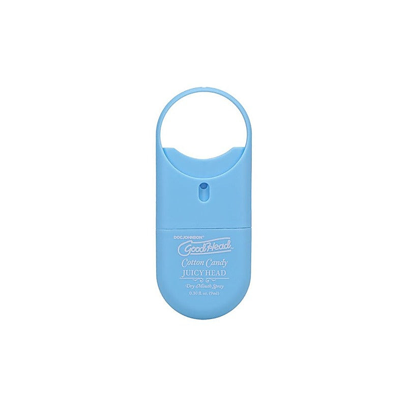 GoodHead Juicy Head Spray To Go Cotton Candy by Doc Johnson - Delay and Excite Sprays