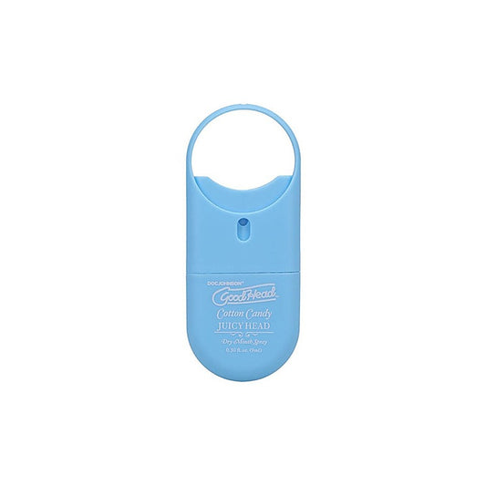 GoodHead Juicy Head Spray To Go Cotton Candy by Doc Johnson - Delay and Excite Sprays