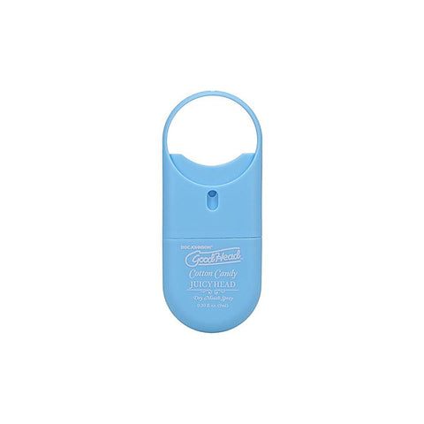 GoodHead Juicy Head Spray To Go Cotton Candy by Doc Johnson - Delay and Excite Sprays