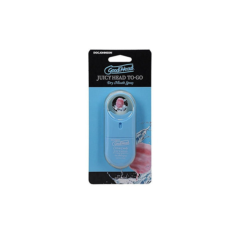 GoodHead Juicy Head Spray To Go Cotton Candy by Doc Johnson - Delay and Excite Sprays