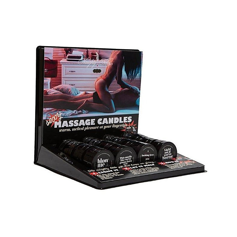 Kama Sutra Massage Candle Prepack 16 Units 2 Oz - Bath and Intimate Fragrances