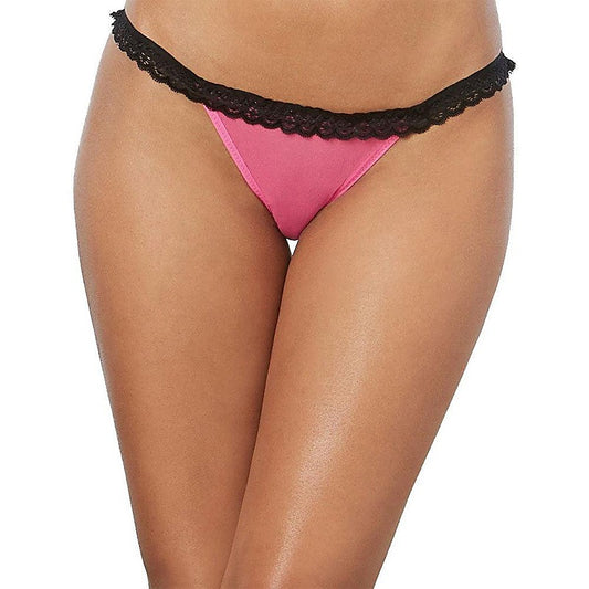 Stretch Mesh Closed Crotch Sexy Panty by Dream Girl Lingerie - G-Strings, Panties and Shorts
