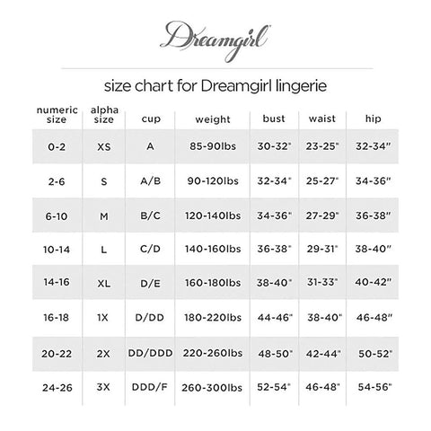 Lace Up Sexy Womens Panty by Dream Girl Lingerie - G-Strings, Panties and Shorts