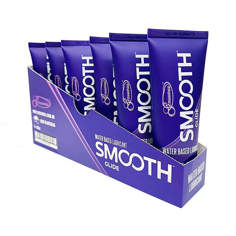 Sensuous Smooth Glide Water Based Adult Lubricant 100ml - Water Based Lubes