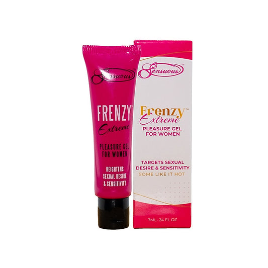 Frenzy Extreme Water Base Gel by Sensuous - Water Based Lubes