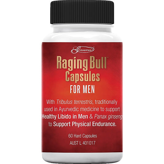 Raging Bull Capsules by Sensuous - Delay and Excite Sprays