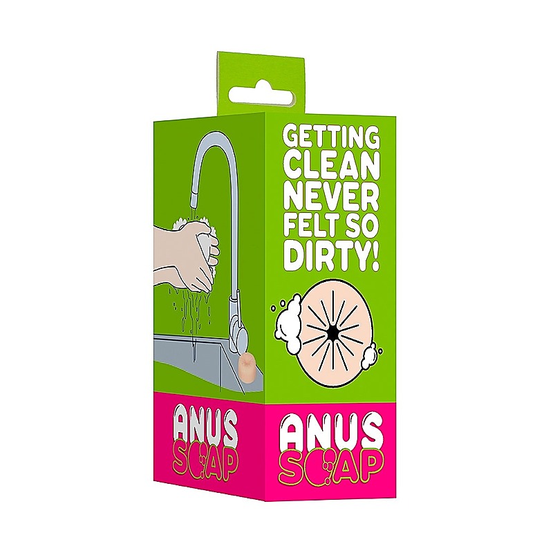 Sexy Anus Soap Bar by Shots Toys - Party Gifts and Novelties